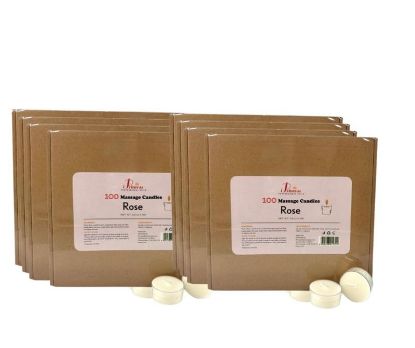 Picture of IPRINCESS 100 MASSAGE CANDLES ROSE CASE OF 8 BOX