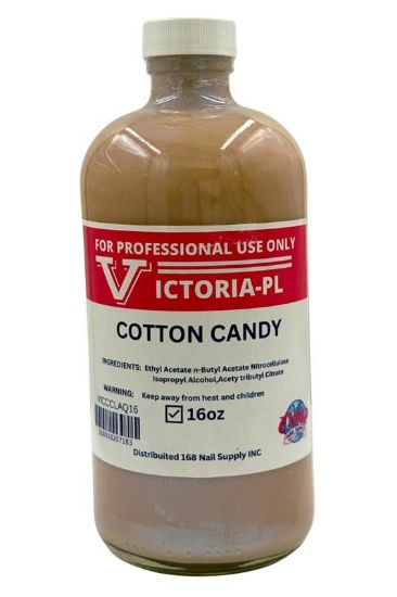 Picture of VICTORIA PL COTTON CANDY LAQUER 16OZ