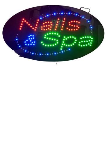 Picture of NAIL SPA LED SIGN