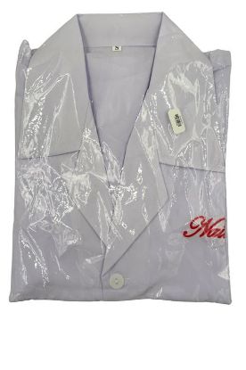 Picture of WHITE BUTTON SHIRT NAILS