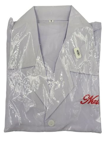 Picture of WHITE BUTTON SHIRT NAILS