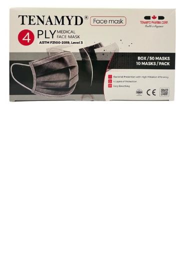 Picture of TENAMYD FACE MASK SINGLE BOX