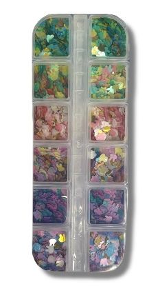 Picture of COLORFULL RABBIT 12PCS