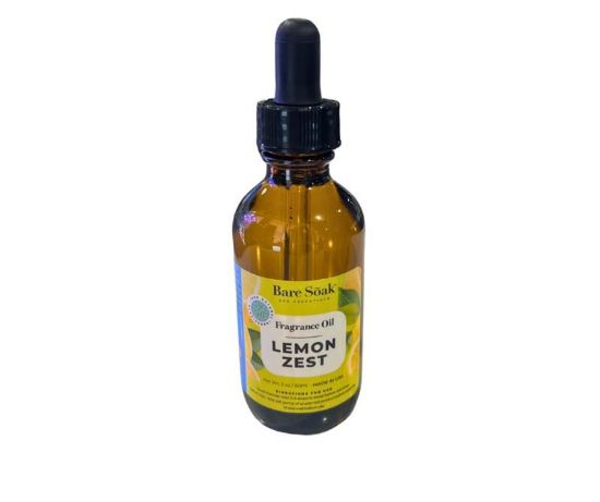 Picture of BARE SOAK FRAGRANCE OIL 2OZ LEMON ZEST