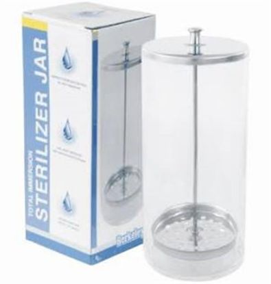 Picture of BERKELEY GLASS STERILIZER JAR 40OZ