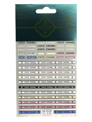 Picture of STICKER M-1016