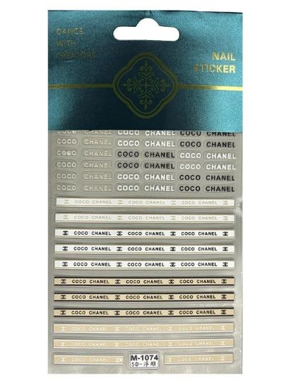 Picture of STICKER M-1074