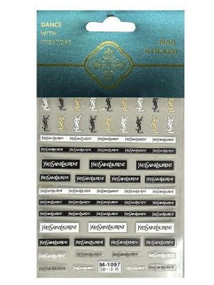 Picture of STICKER M-1097