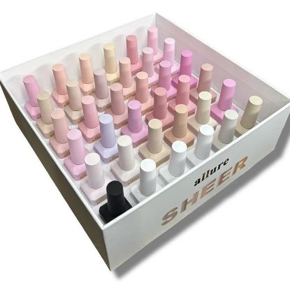 Picture of ALLURE SHEER COLLECTION 36 COLORS