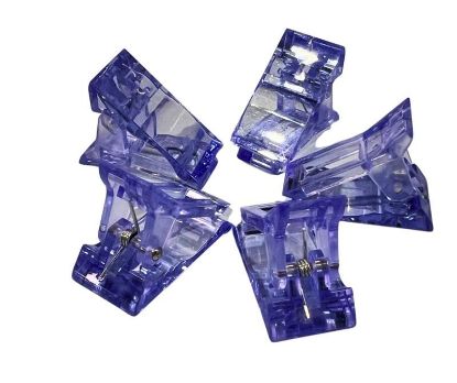 Picture of CROWN SMALL CLIPS BLUE CR-101