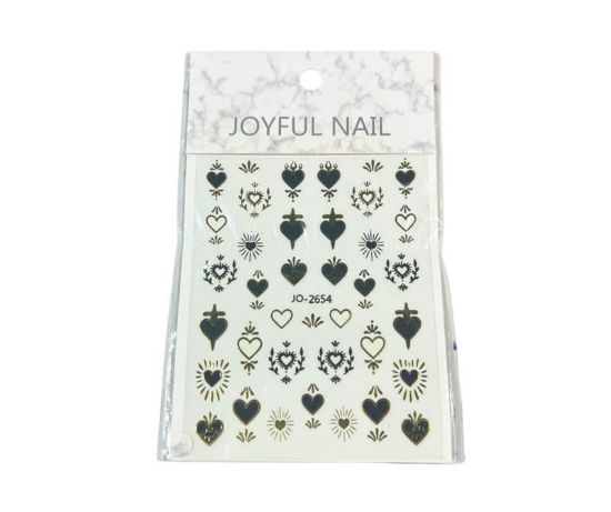 Picture of JOYFOZ NAIL STICKER - JO-2654