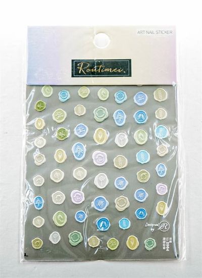 Picture of ROUTIMEI STICKER - TO2964