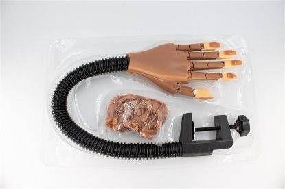 Picture of NAIL TRAINER PRACTICE HAND INCLUDES 100 PCS OF TIPS