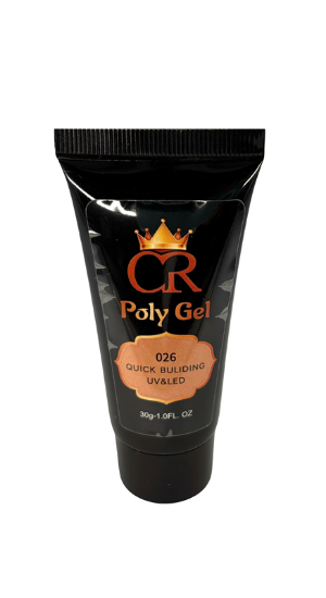 Picture of CROWN POLY GEL 1 OZ - 26