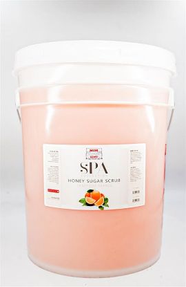 Picture of MIM SUGAR SCRUB TANGERINE ORANGE 5 GALLON BUCKET