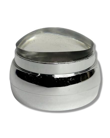 Picture of CROWN ROUND STAMPER SILVER CR-100