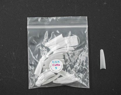 Picture of US NAIL COFFIN TIP SIZE 9