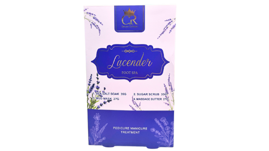 Picture of CROWN DELUXE COLLAGEN 4 STEPS SINGLE PACK - LAVENDER CN