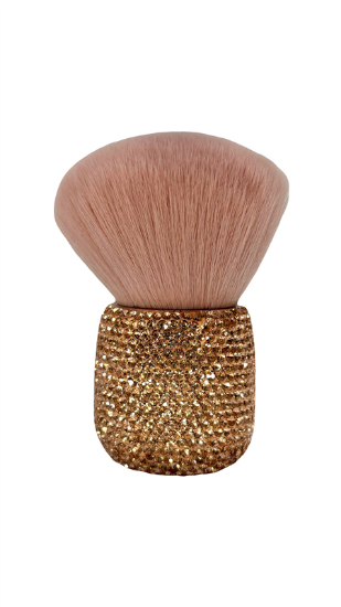 Picture of ONE BEILI ROUND DUST BRUSH ROSE GOLD
