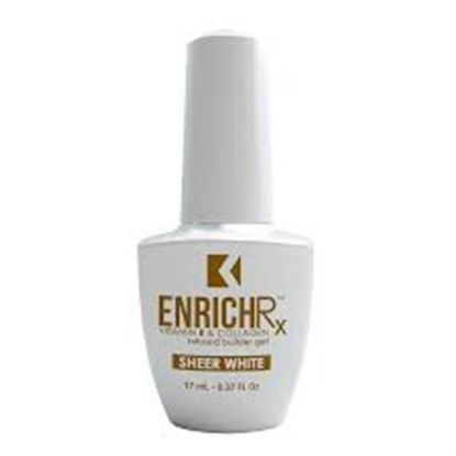 Picture of KUPA GELFINITY ENRICHRX BUILDER GEL - SHEER WHITE