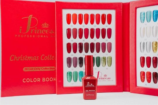 Picture of IPRINCESS CHRISTMAS COLLECTION GEL 33
