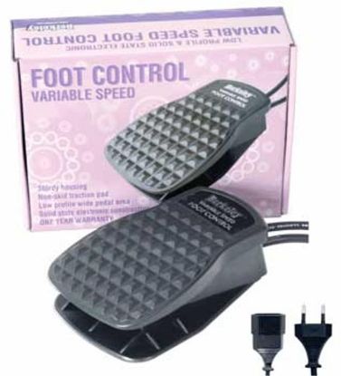 Picture of BERKELEY ELECTRONIC FOOT CONTROL PEDAL ND510