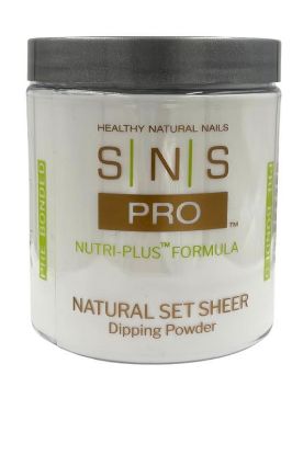Picture of SNS PRE-BONDED NUTRI-PLUS NATURAL SET SHEER 16 OZ
