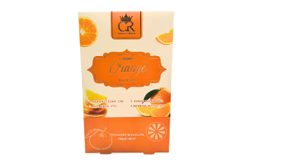 Picture of CROWN DELUXE COLLAGEN 4 STEPS SINGLE PACK - ORANGE CN