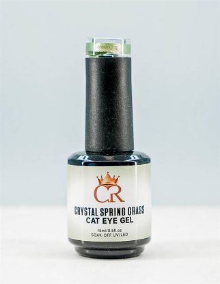 Picture of CROWN CRYSTAL SPRING GRASS CATEYE GEL 14