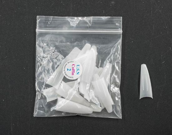 Picture of US NAIL COFFIN TIP SIZE 2