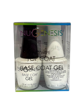 Picture of NUGENESIS NO WIPE TOP & BASE GEL COMBO